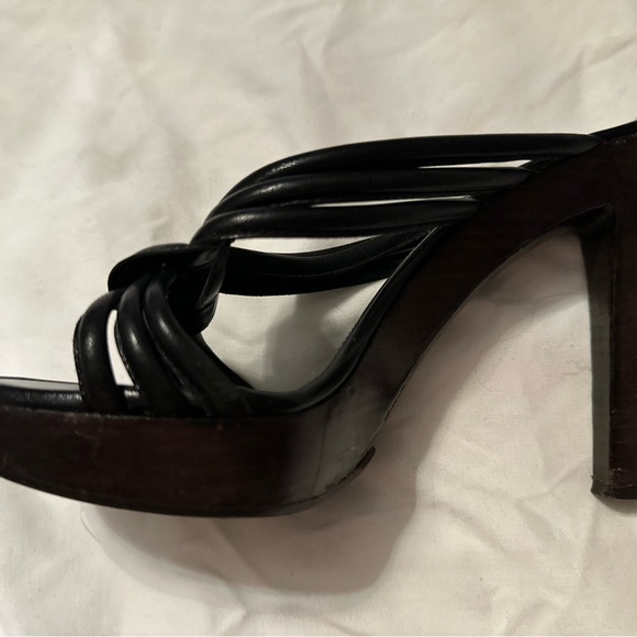 Black YSL mules - Picture 2 of 11